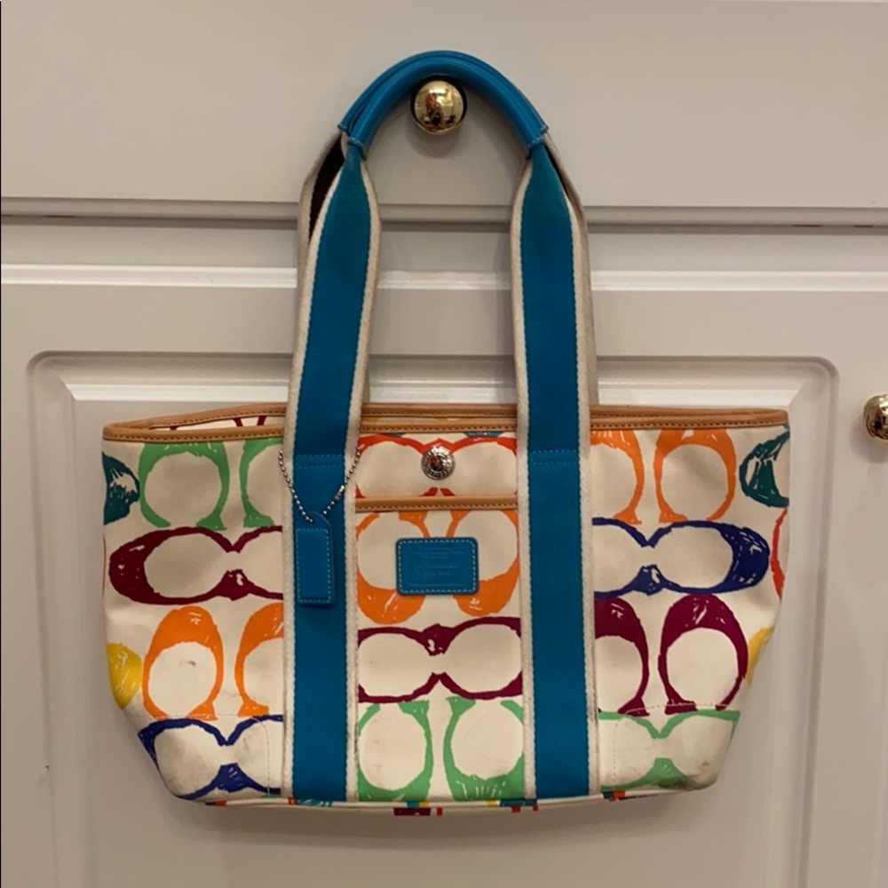 Real Coach Bag